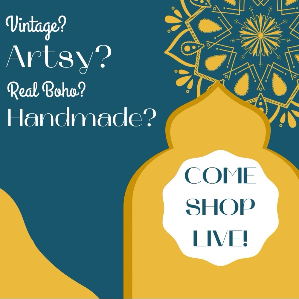 Let’s shop LIVE! Come have fun! Learn something NEW! Watch me MAKE!